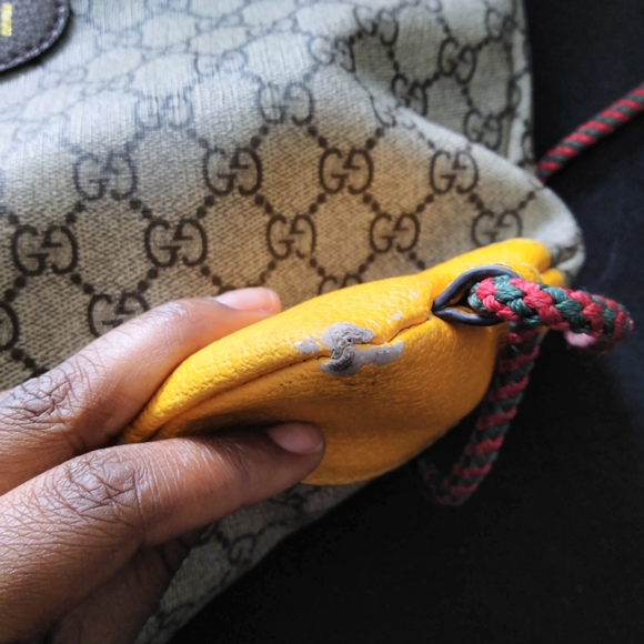 Neo vintage Gucci Drawstring Bag - Picture 4 of 5